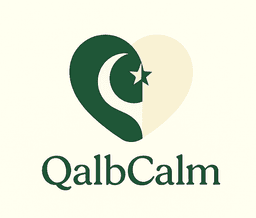 QalbCalm Logo